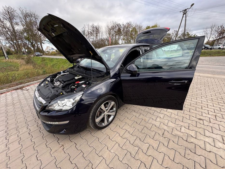 Peugeot 308 308 sw szklany dach kombi bezwypadek !!! Z DE po pełnych opłatach