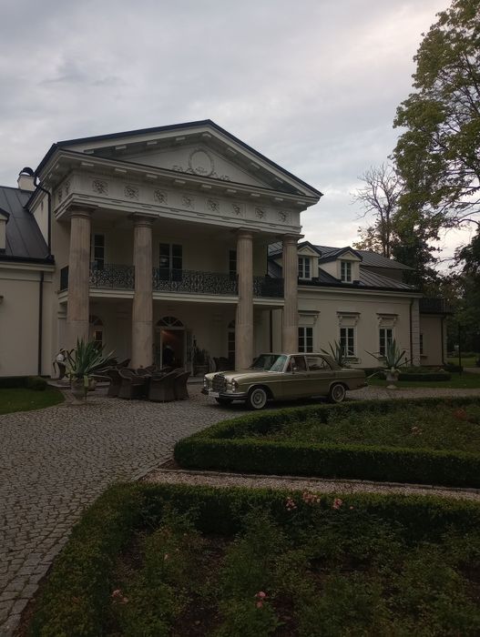 Stylowym Mercedesem do ślubu, ślub wesele Mercedes