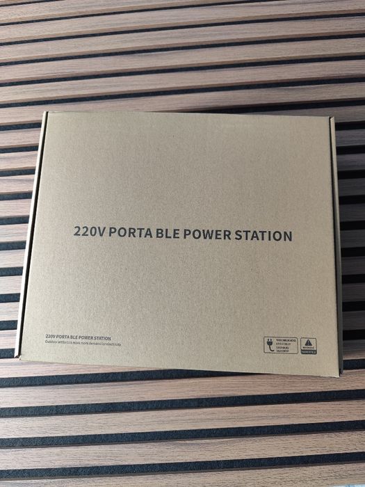 Estação de energia portátil solar 900W