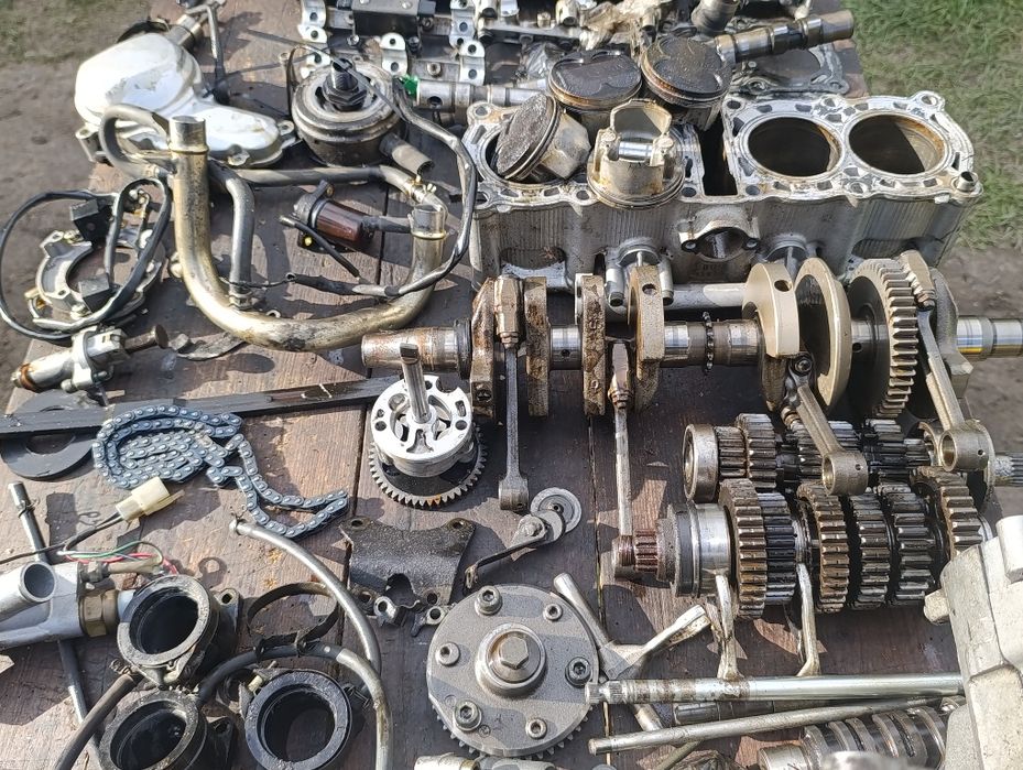 Silnik części Yamaha YZF 600 R thundercat 96 - 02 r silnika część j2