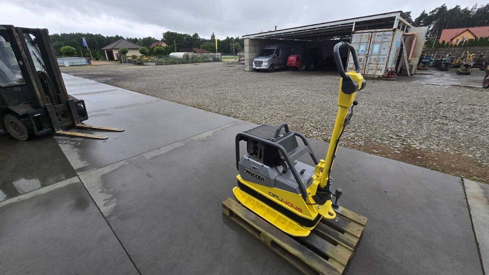Zagęszczarka Wacker Neuson Dpu 4045 Bomag Weber Ammann Dynapac