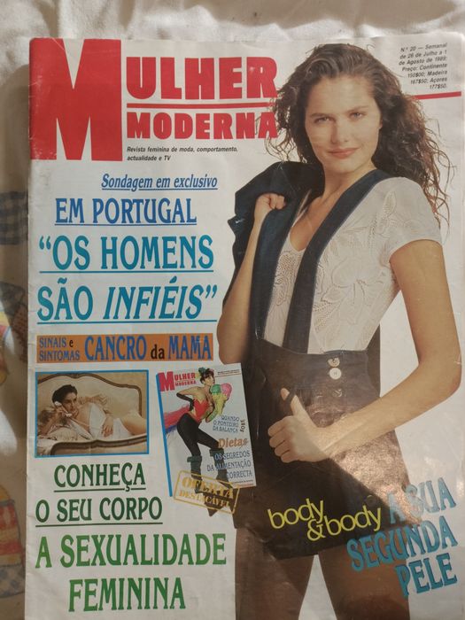 Revistas e suplementos Mulher Moderna