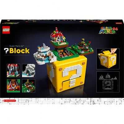 LEGO 71395 Bloco ponto de interrogação Super Mario 64™  | 2064 Peças