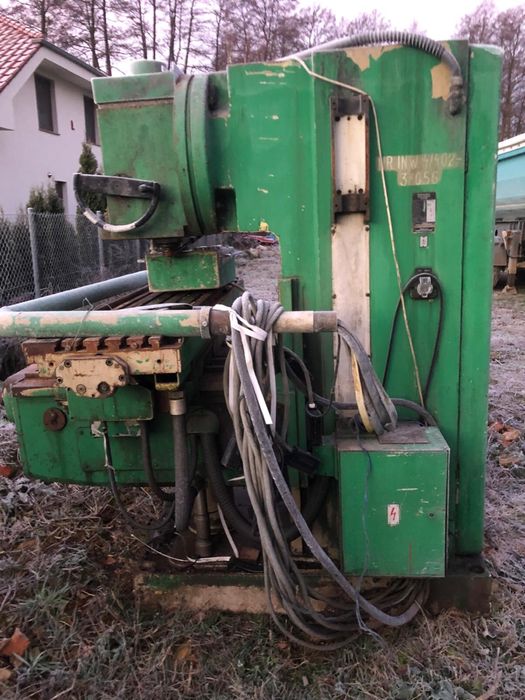 Frezarka Fritz Heckert