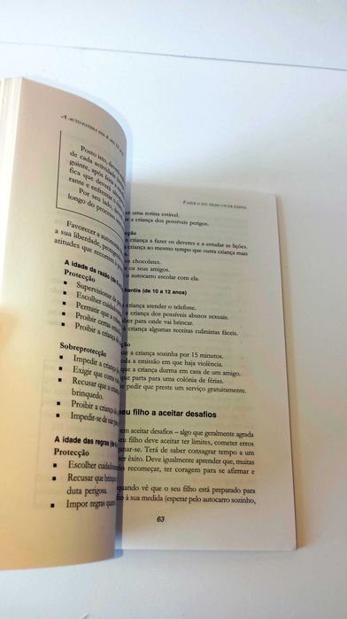 A Auto-Estima dos 6 aos 12 Anos