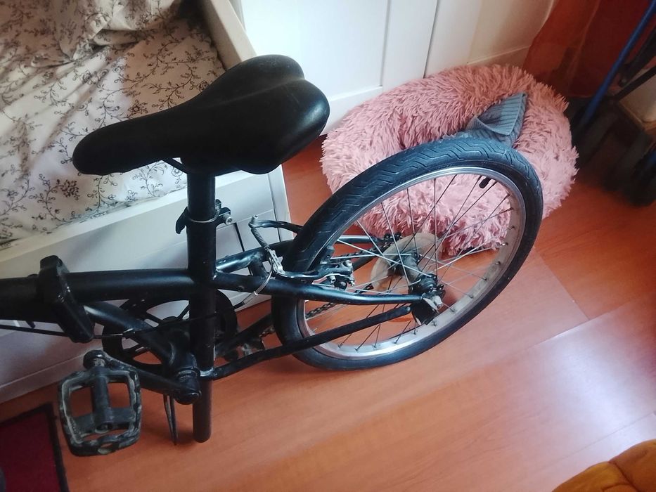 Bicicleta dobrável