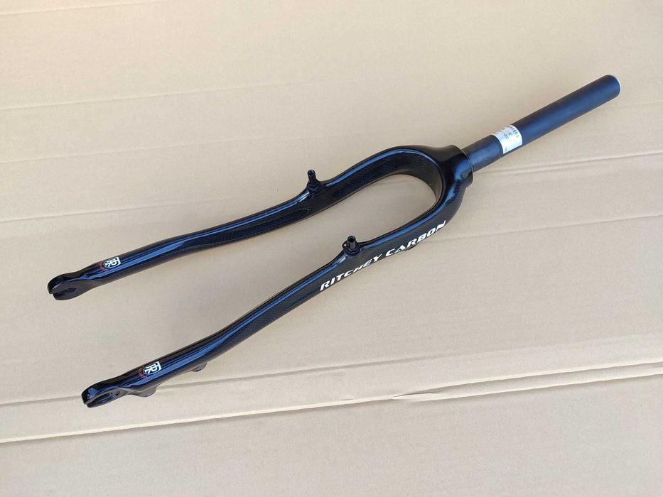 Widelec Sztywny Ritchey WCS Carbon koło 26" 513g V-Brake / DISC