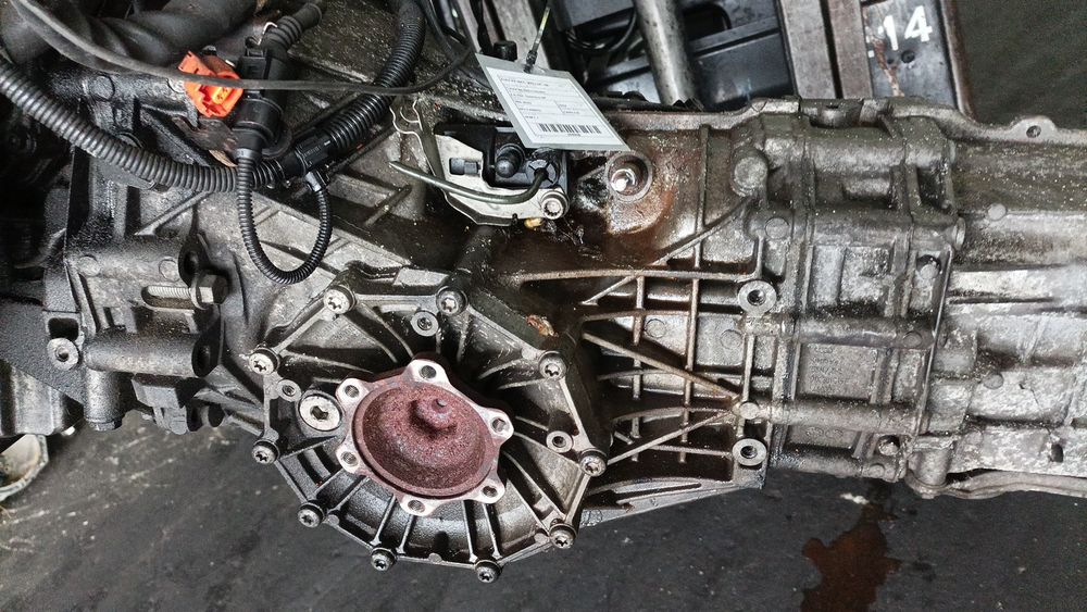 Caixa de velocidades manual AUDI A4 (8EC, B7)