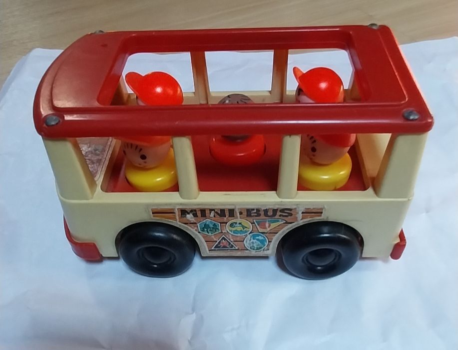 Brinquedo antigo Fisher Price