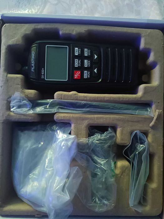 Plastimo SX 400.radiotelefon