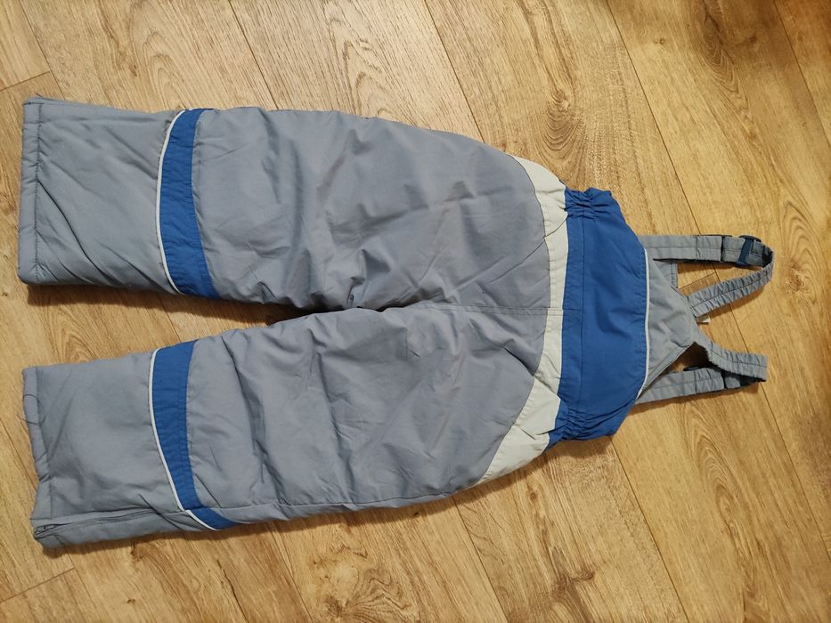 Spodnie narciarskie ocieplane