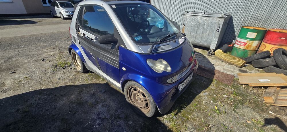 Smart for two cabrio