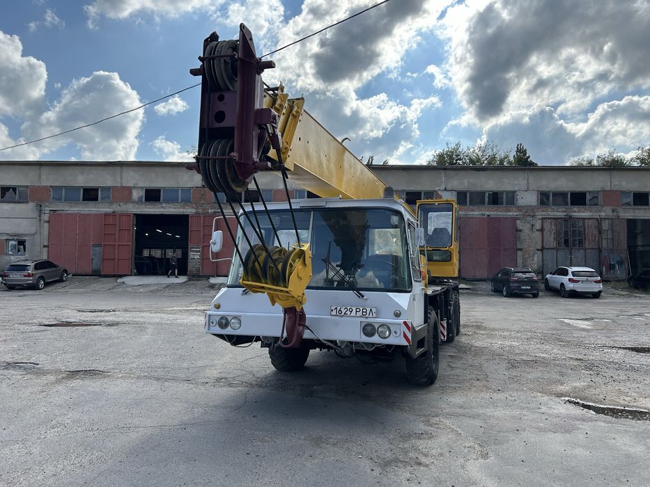 Автокран Бумар Bumar Кран 25т КС5473