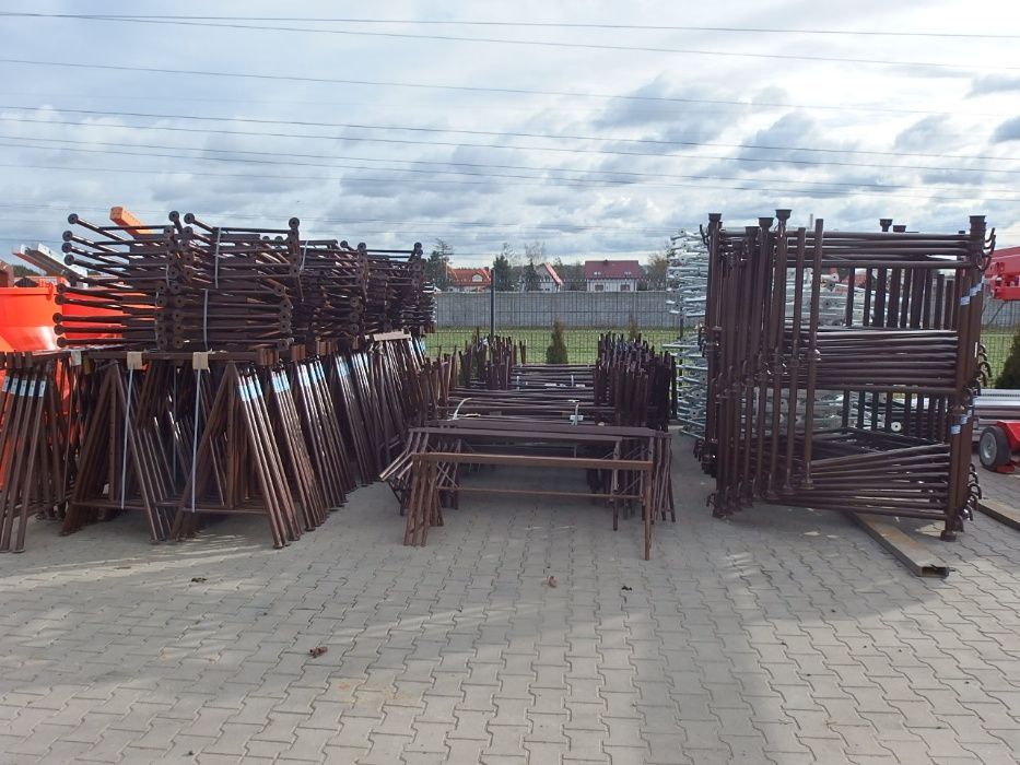 Kobyłki kozły murarskie Ocynkowane SCHAKE 1,2-2m ,1,5T Niemieckie