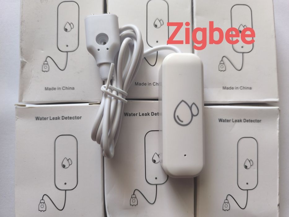 Wi-Fi - Zigbee Tuya czujnik zalania poziomu wody wifi zigbee Smart life