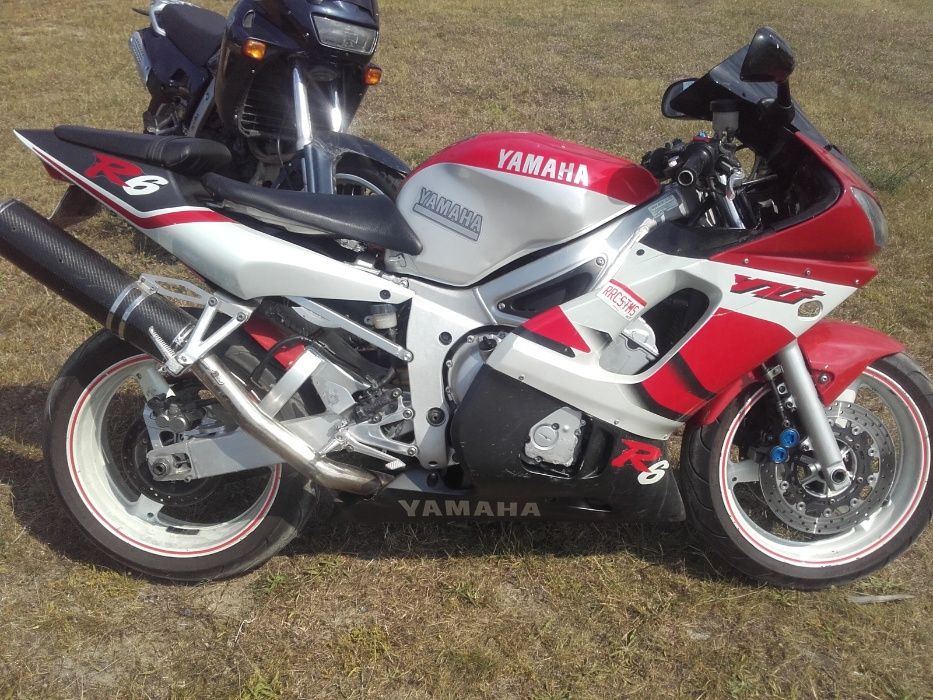 Yamaha r6 r 6 yzf 600 lagi bak tarcze lampa koło felga moduł części
