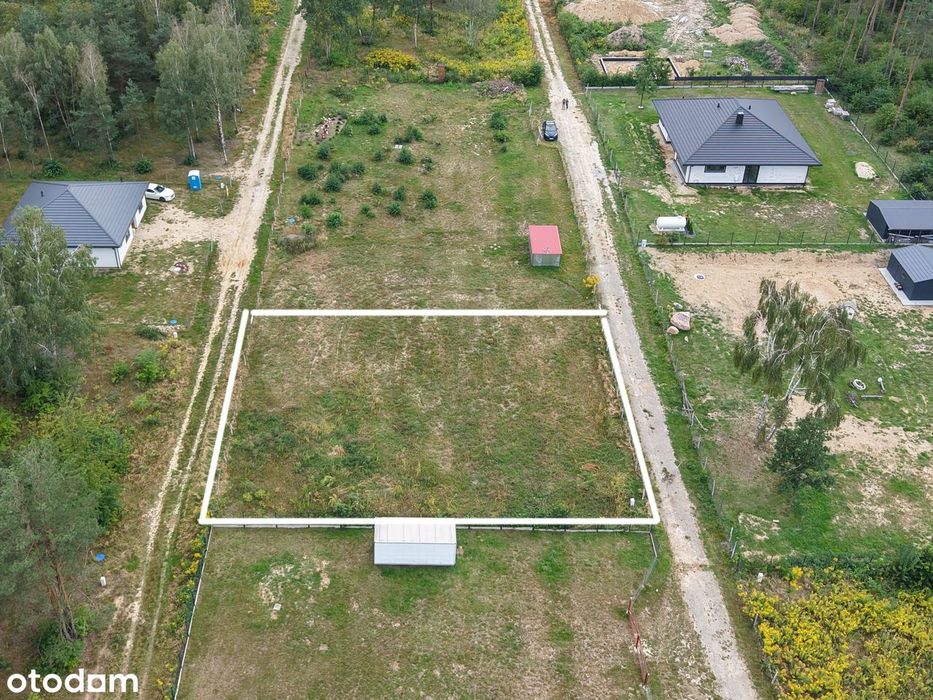Działka budowlana na sprzedaż