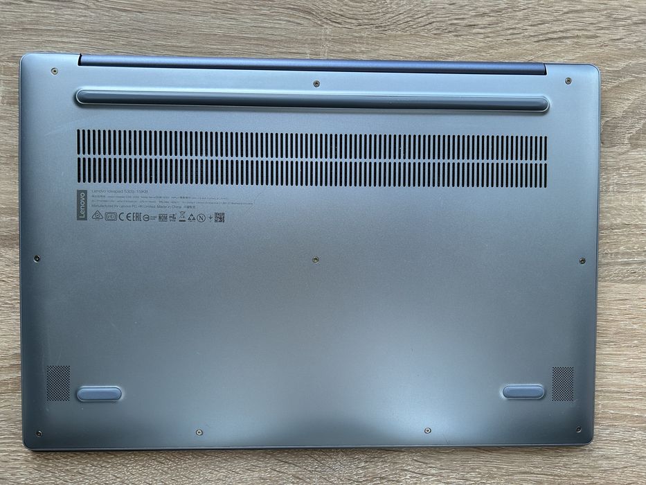 Ноутбук Lenovo IdeaPad 530S-15IKB (81EV0081RA) Liquid Blue (Блакитний)