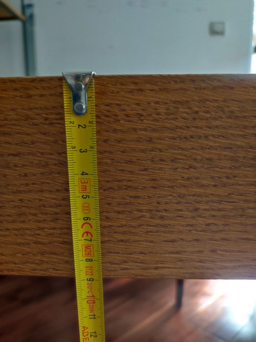 Ogromny duży drewniany  dębowy rozkładany ok 290 cm dł. 12 osobowy stół l