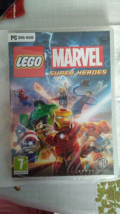 Gra  Marvel Lego