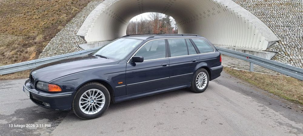 BMW Seria 5 BMW Seria 5 E39 3,0 z 1999r z silnikiem M57