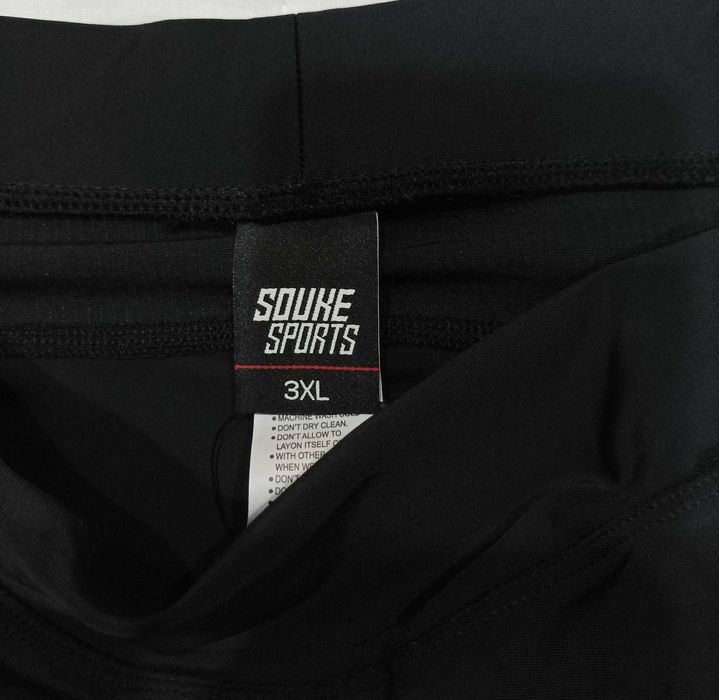 CALÇÕES Souke Sports Homem Ciclismo Acolchoados Eco-Daily