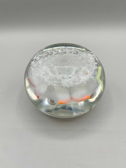 Pisa-Papeis e Cisne em Cristal ou vidro