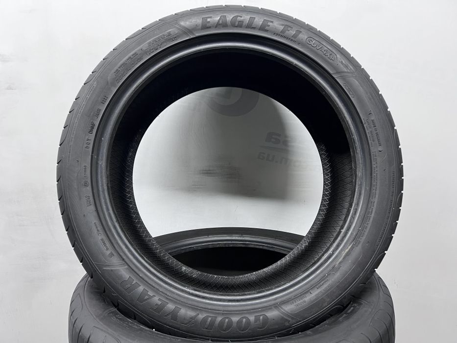 2шт літо 285/40/R21 2022р Goodyear Eagle F1 Asymmetric 2 SUV 4x4