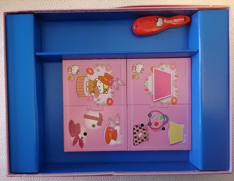 Jogo interactivo e puzzle