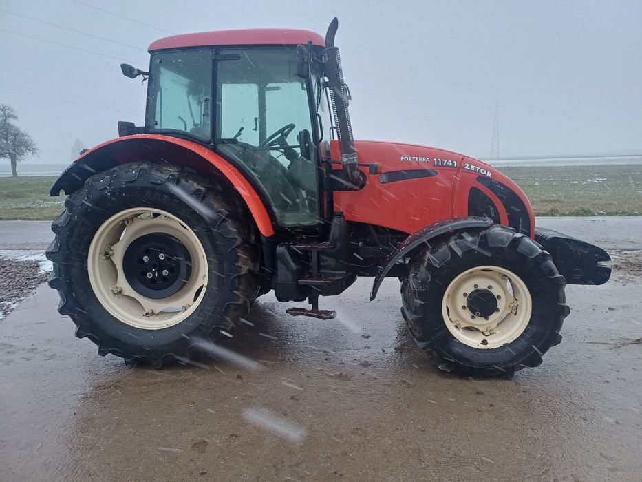 Zetor Forterra 11741 silnik 6 garowy