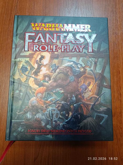 Warhammer RPG 4 edycja