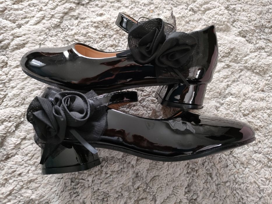 Lakierki dziewczęce Neli Blue 32