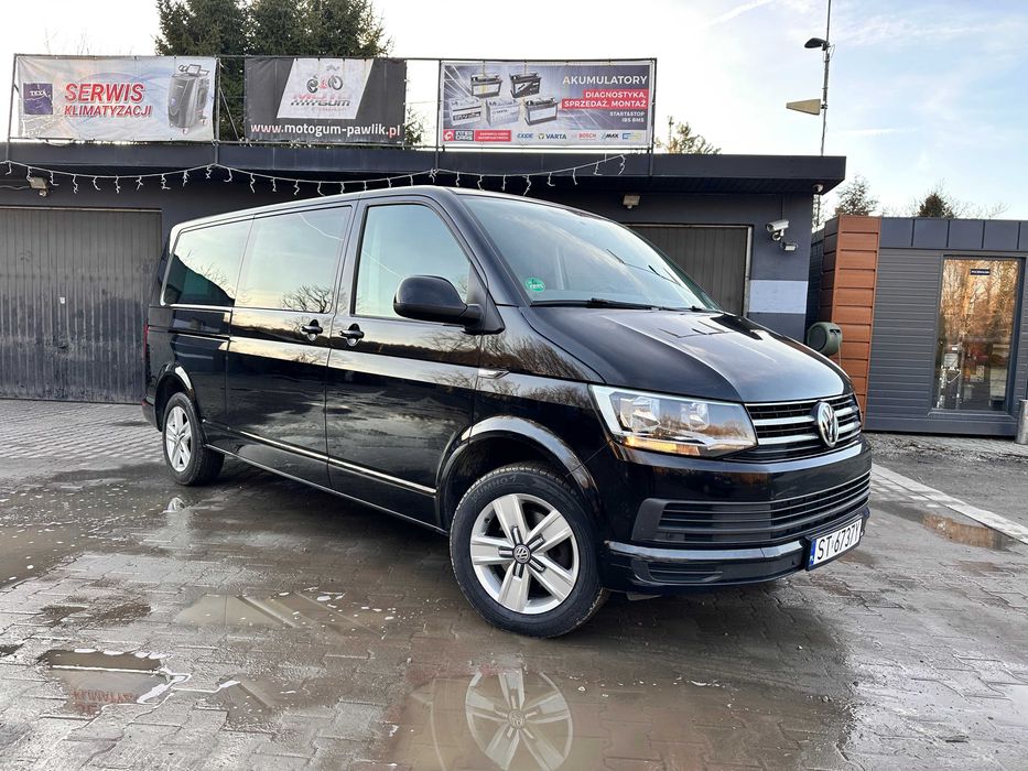 Wynajem busa 9os. Vw Caravelle DSG Long