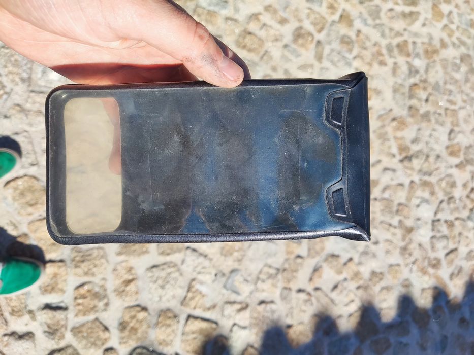 Suporte telemóvel para bicicleta ou moto