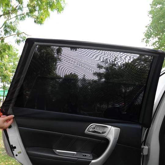 Guarda-sol do carro para janela traseira para bebês, crianças e animai