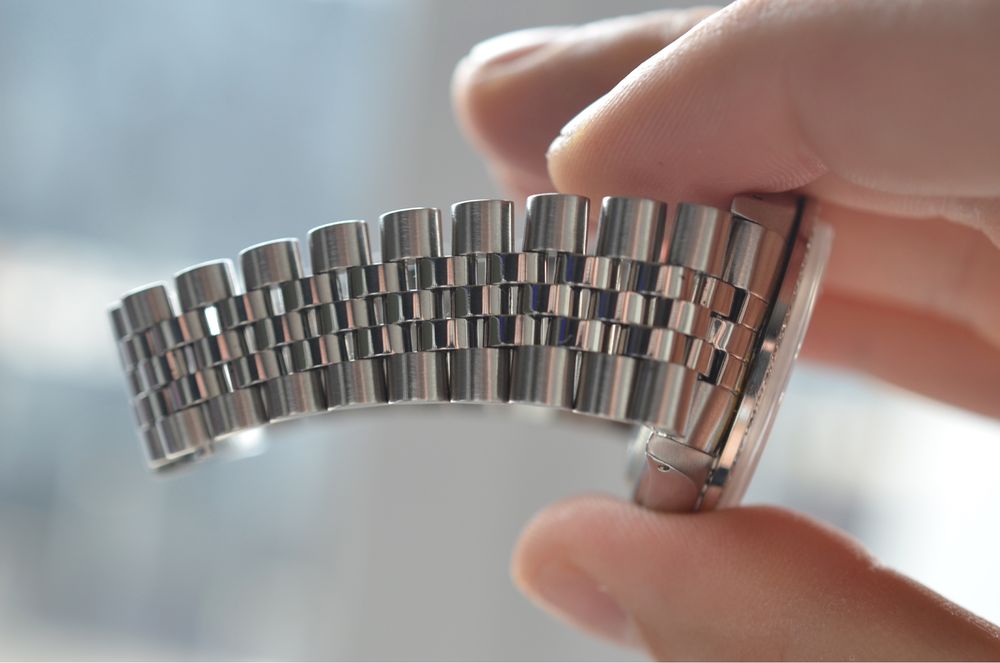 ROLEX DATEJUST 36mm 16030 Diamenty 1CT VVS