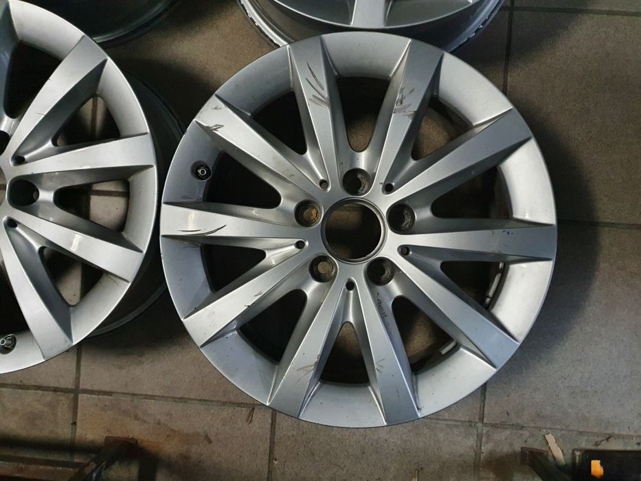 Oryginalne Felgi 16" Mercedes B-Klasa W246 5x112 Et49+Czujniki