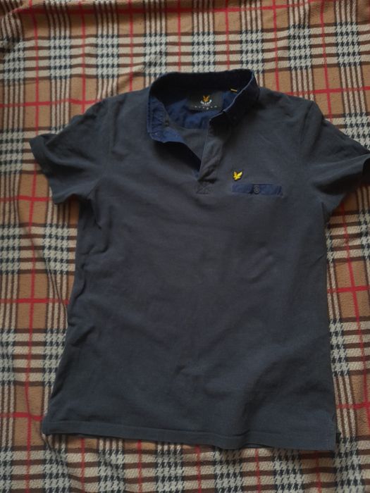 Поло футболка Lyle&Scott