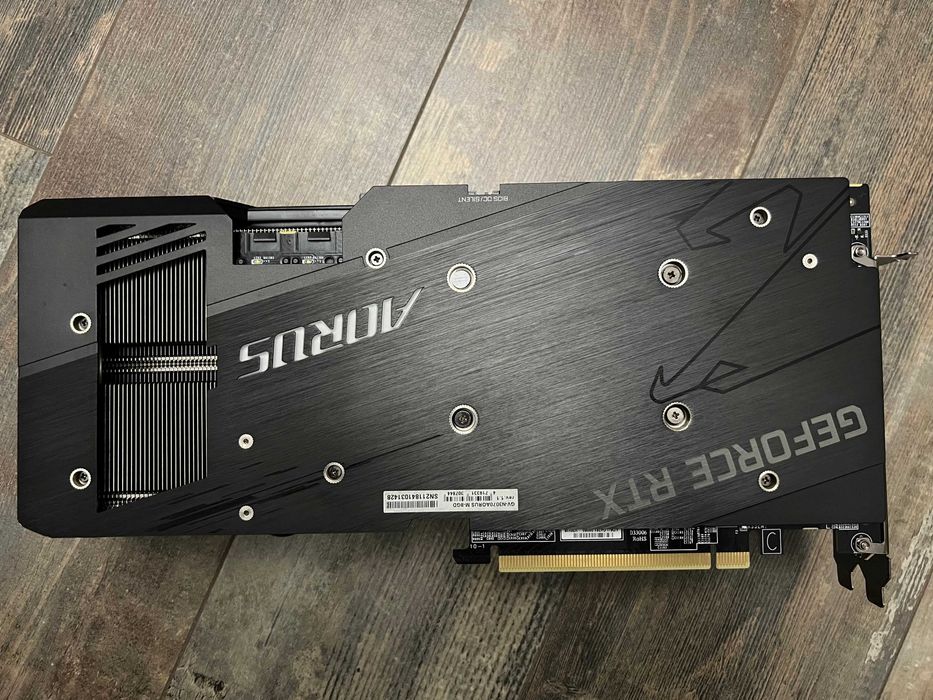 (310$) Видеокарта элитная GIGABYTE RTX 3070 8Gb AORUS (+Гарантия)