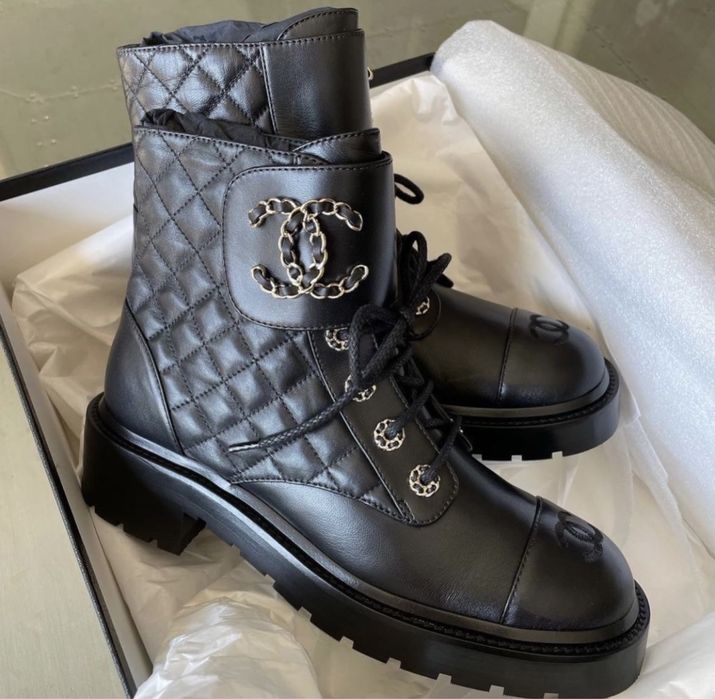 Botki Chanel