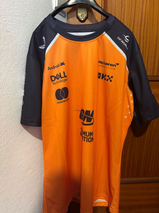 Camisola Manga curta F1 Mclaren