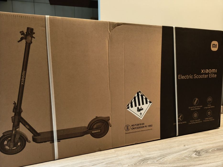 NOWY Xiaomi Electric Scooter Elite | Zaplombowana | Okazja!