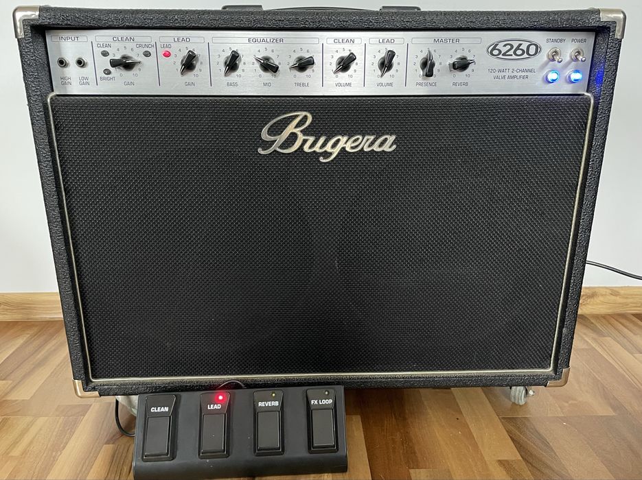 Bugera 6260 wzmacniacz combo lampowy [nowe lampy]