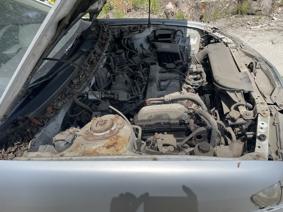 Mazda 626 2001рік 1,8 газ/бензин