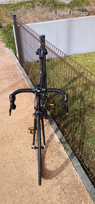 Bicicleta clássica ciclismo