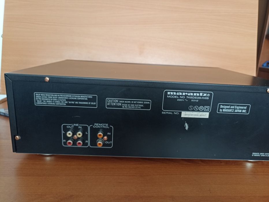 Marantz Deck cassetes