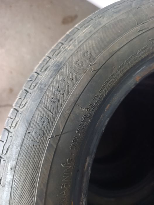 Opony 195/65/16C