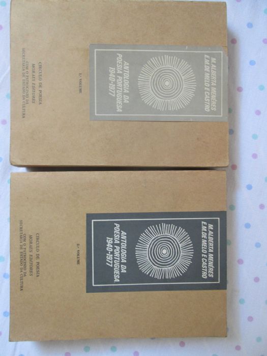 Antologia Poesia Portuguesa, M. Alberta Menéres, E.M. de Melo e Castro