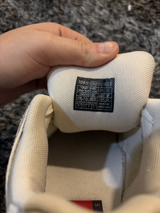 Sapatilhas da tommy hilfiger