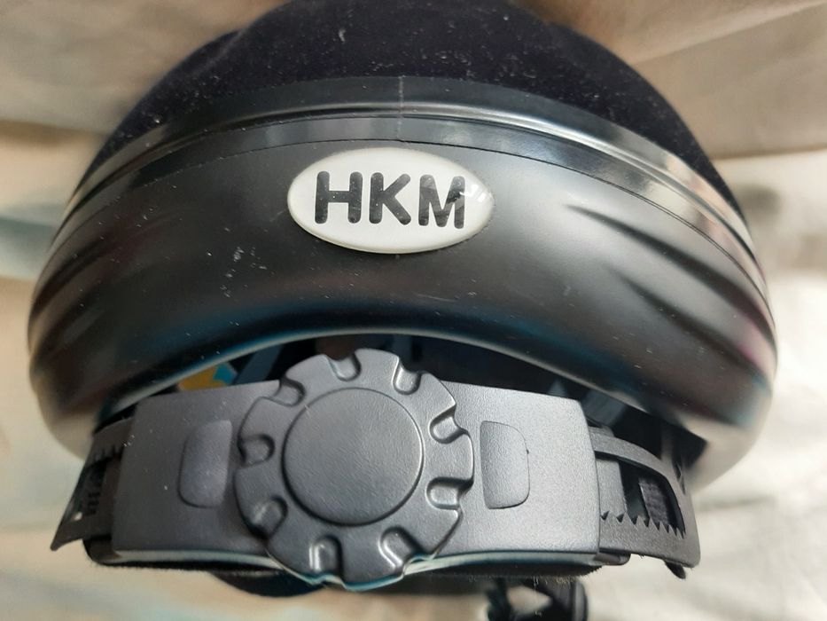 toczek, kask do jazdy konnej, nowy HKM